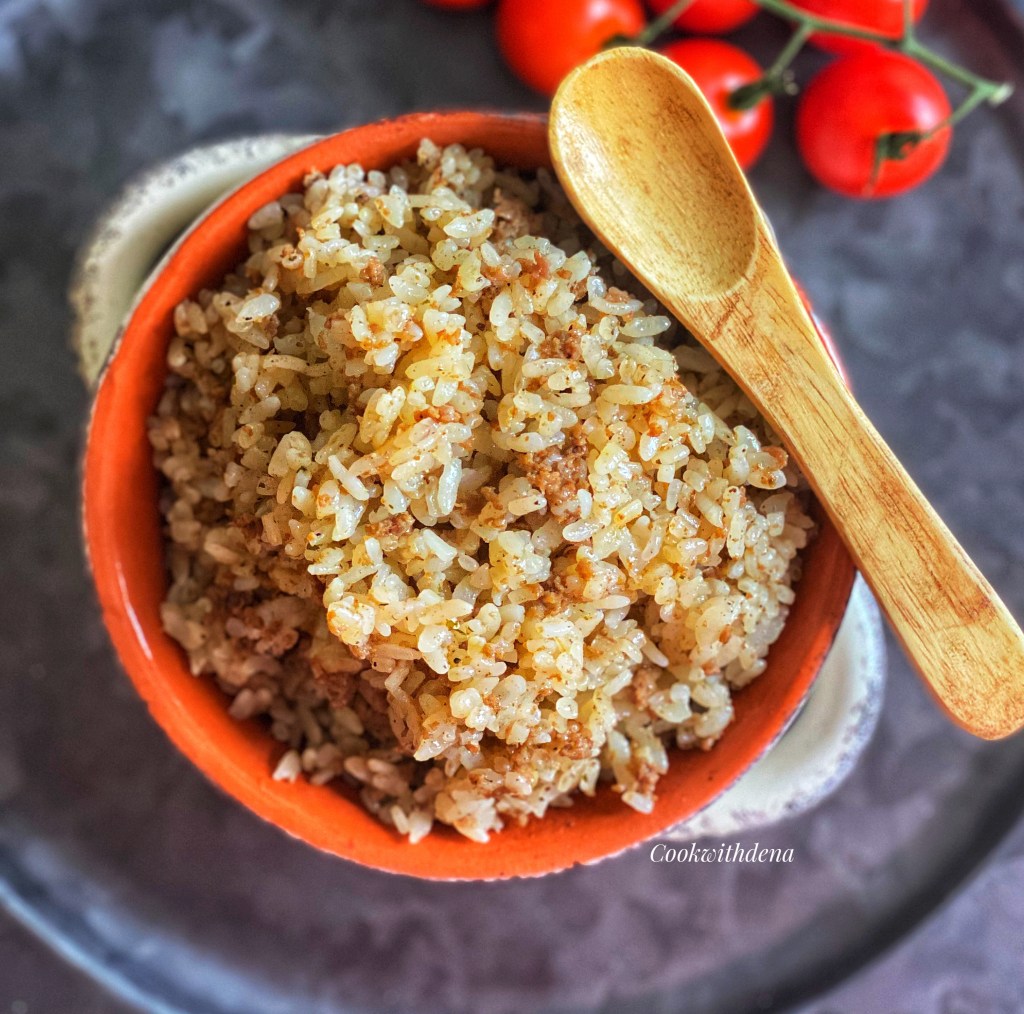 Hashweh Rice stuffing for grape leaves and&nbsp;vegetables