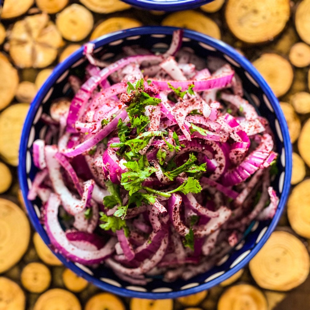 Onion Sumac Salad