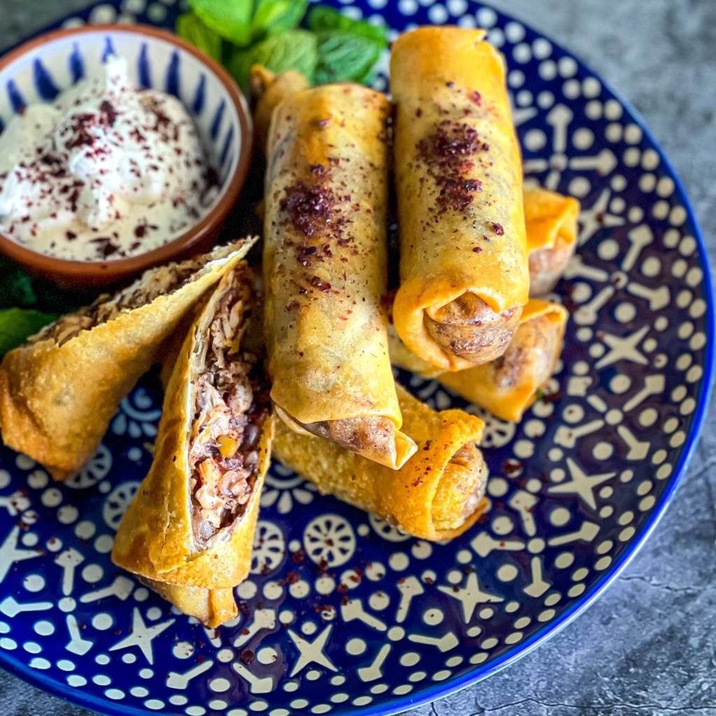 Msakhan Egg Rolls