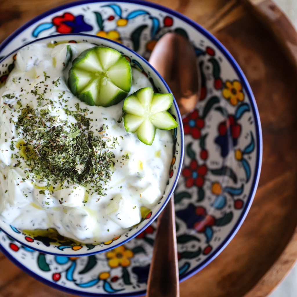 Cucumber Yogurt Salad