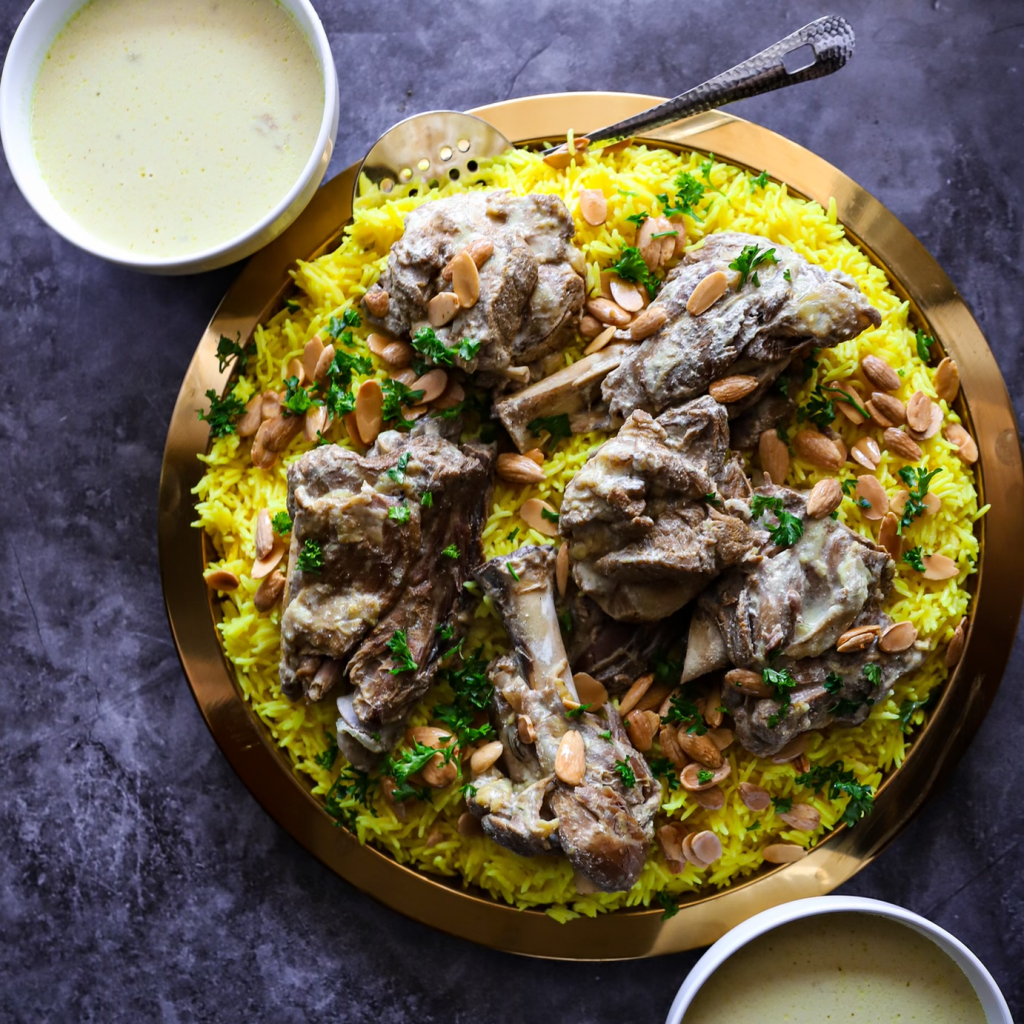 Jameed Mansaf with&nbsp;Lamb
