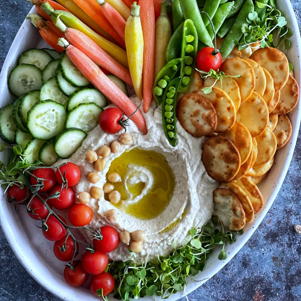 Instant Pot Hummus