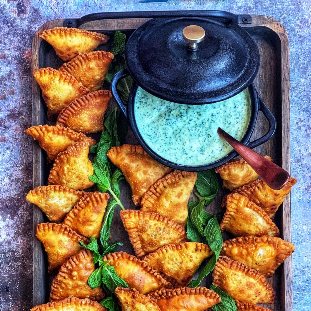 Beef Samosas