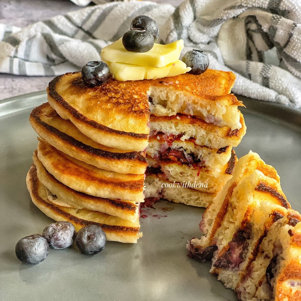 Labaneh Pancakes