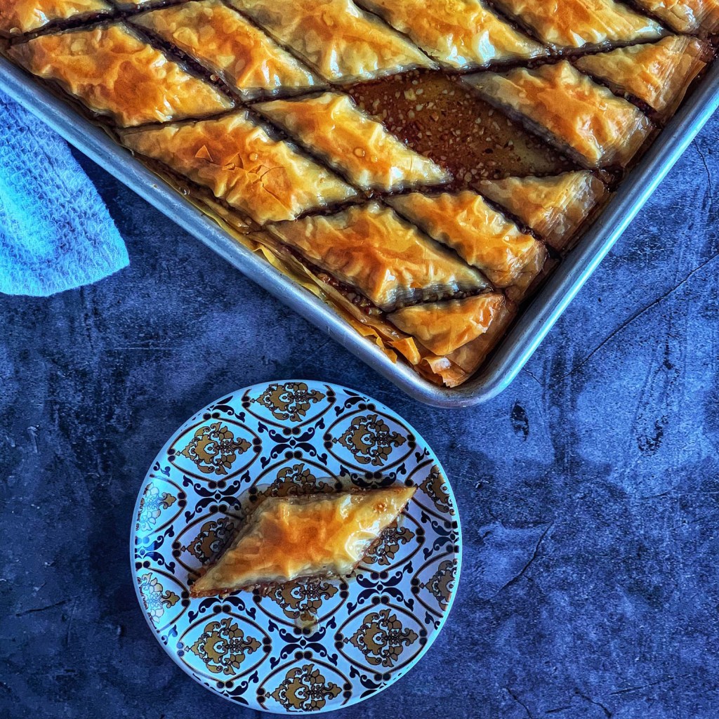 Walnut Baklava