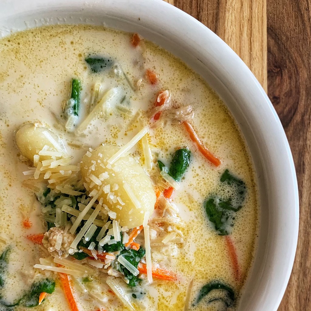 Olive Garden Copycat Chicken Gnocchi&nbsp;Soup