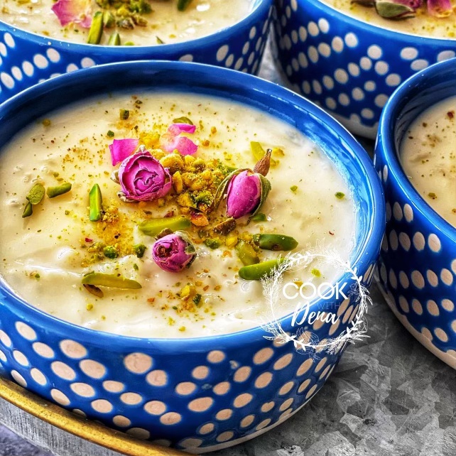 Orange Blossom Rice&nbsp;Pudding