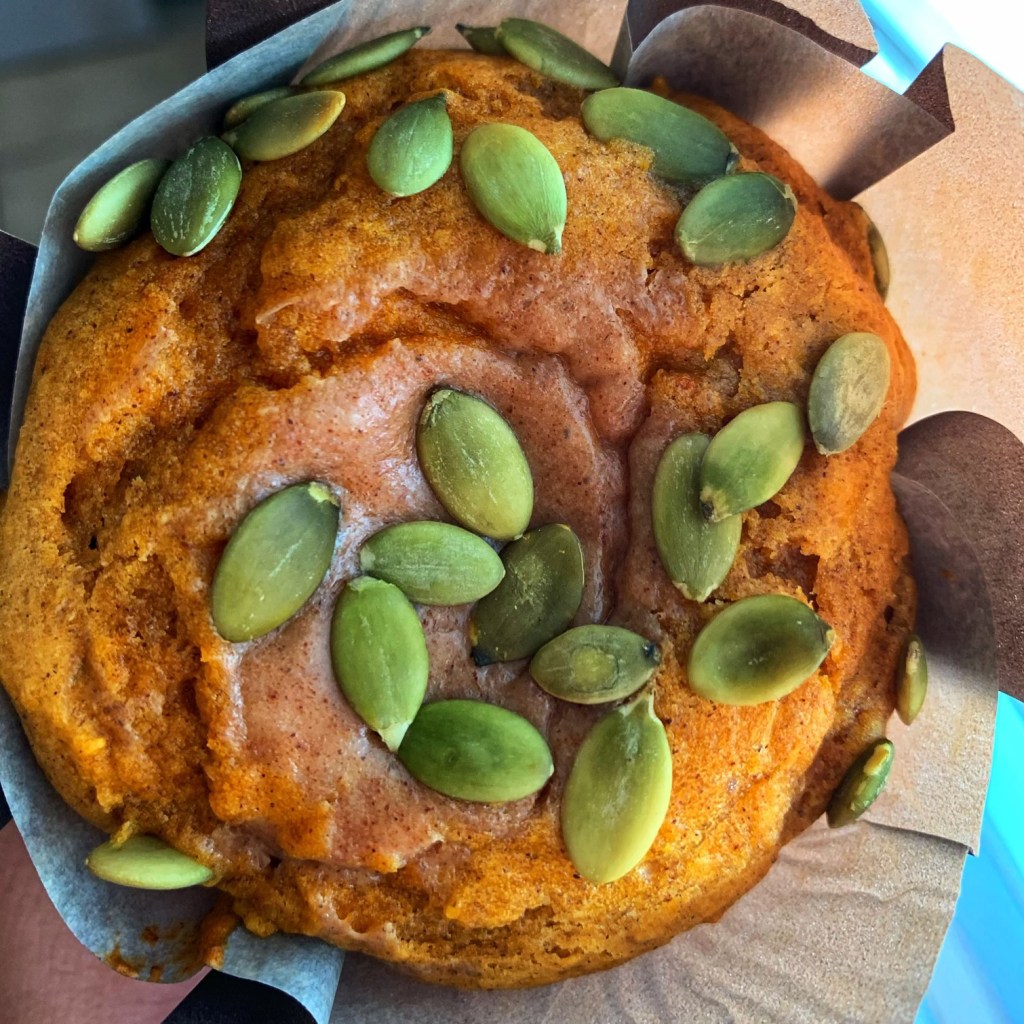 Pumpkin Creme Cheese&nbsp;Muffins