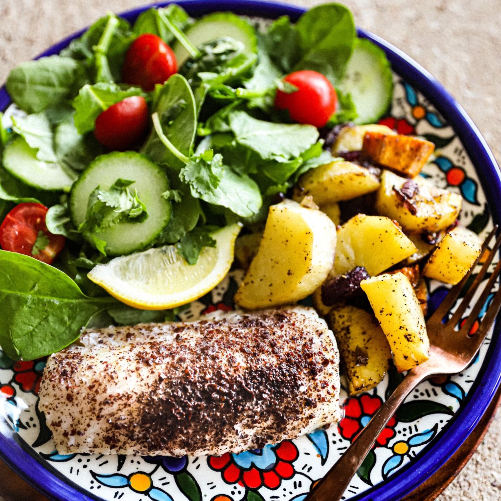 Sumac Crusted Lingcod&nbsp;Filet