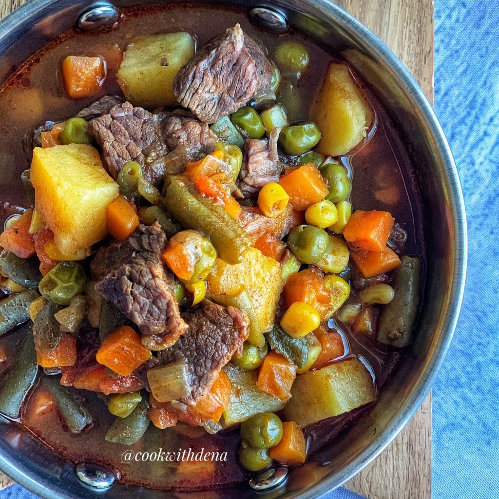 Beef and Veggie&nbsp;Stew