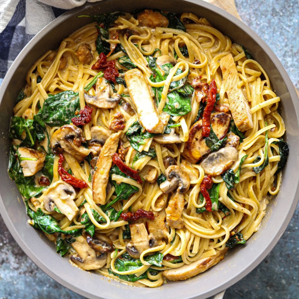 Sun-dried Tomato Pasta