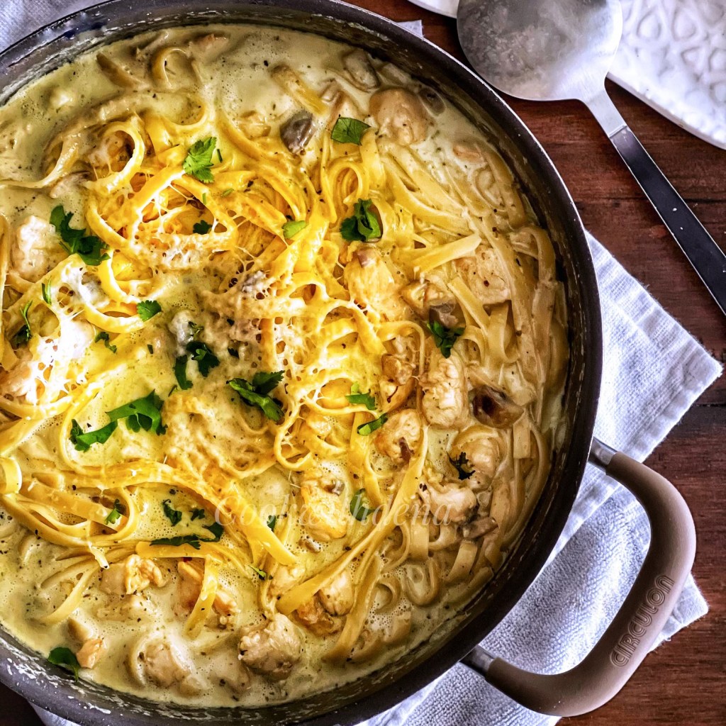 Boursin Pesto Alfredo