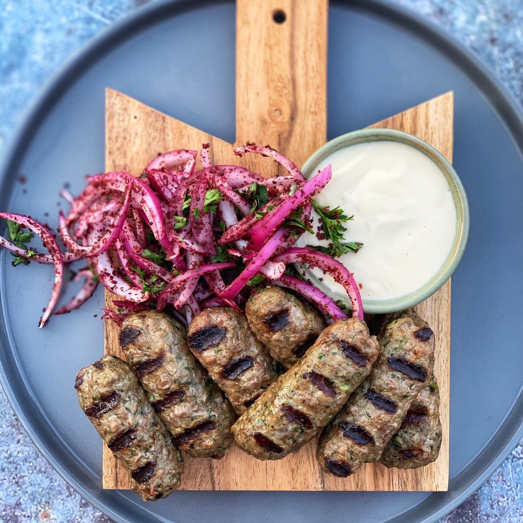 Grilled Kofta
