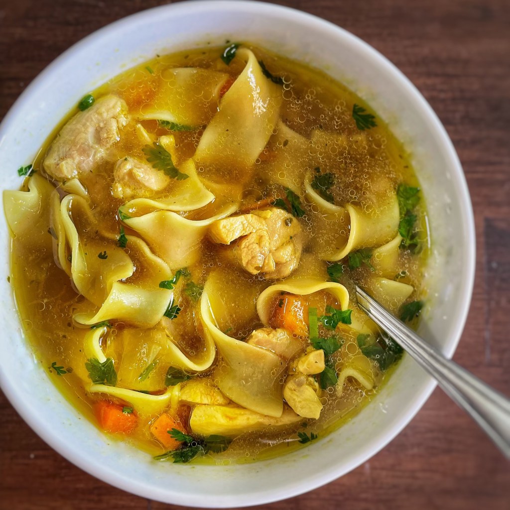 Chicken Curry Noodle&nbsp;Soup