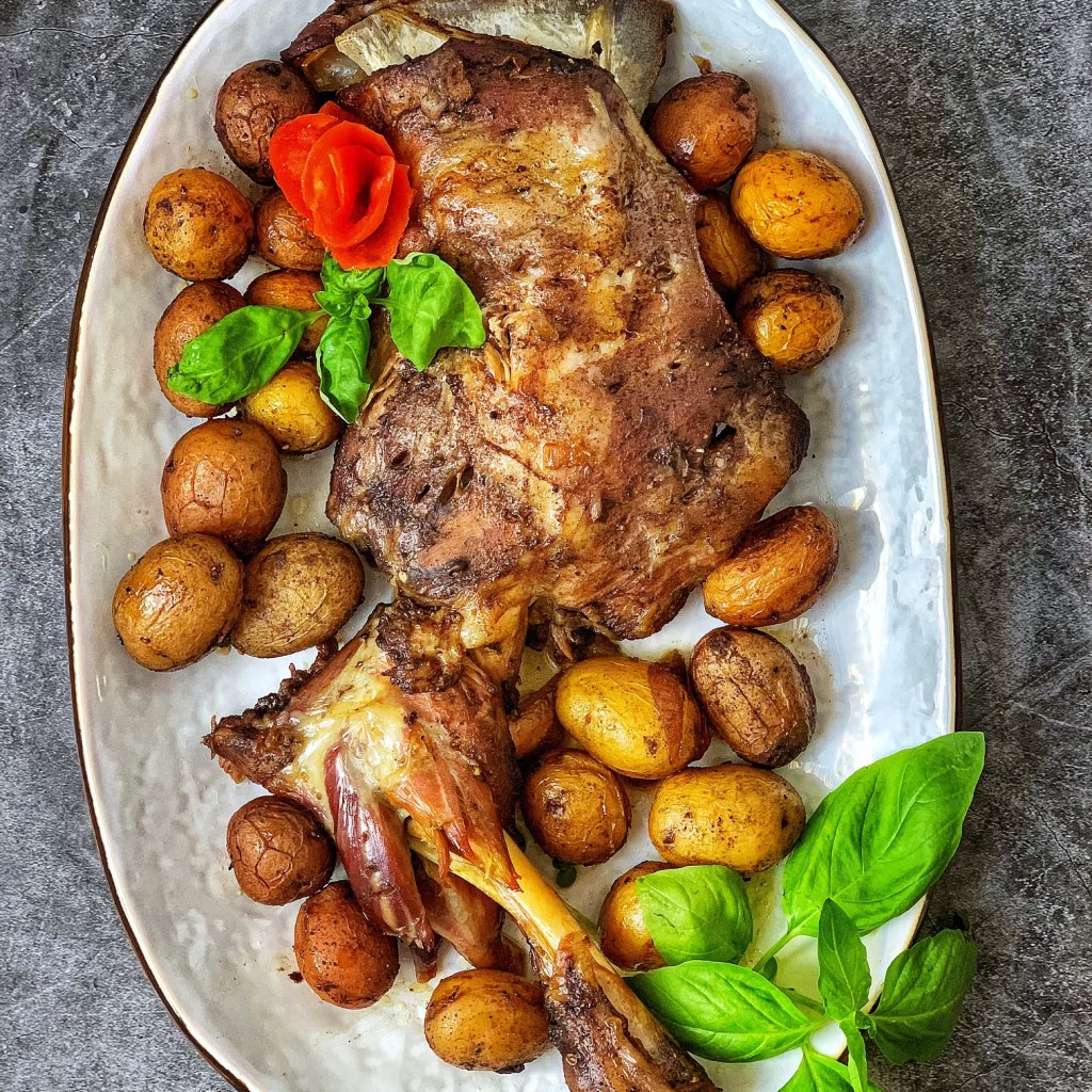 Roasted Lamb Leg/Shoulder