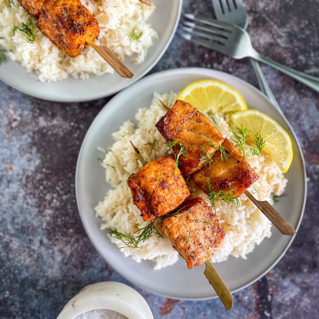 Mowi Fresh Salmon&nbsp;Kabobs