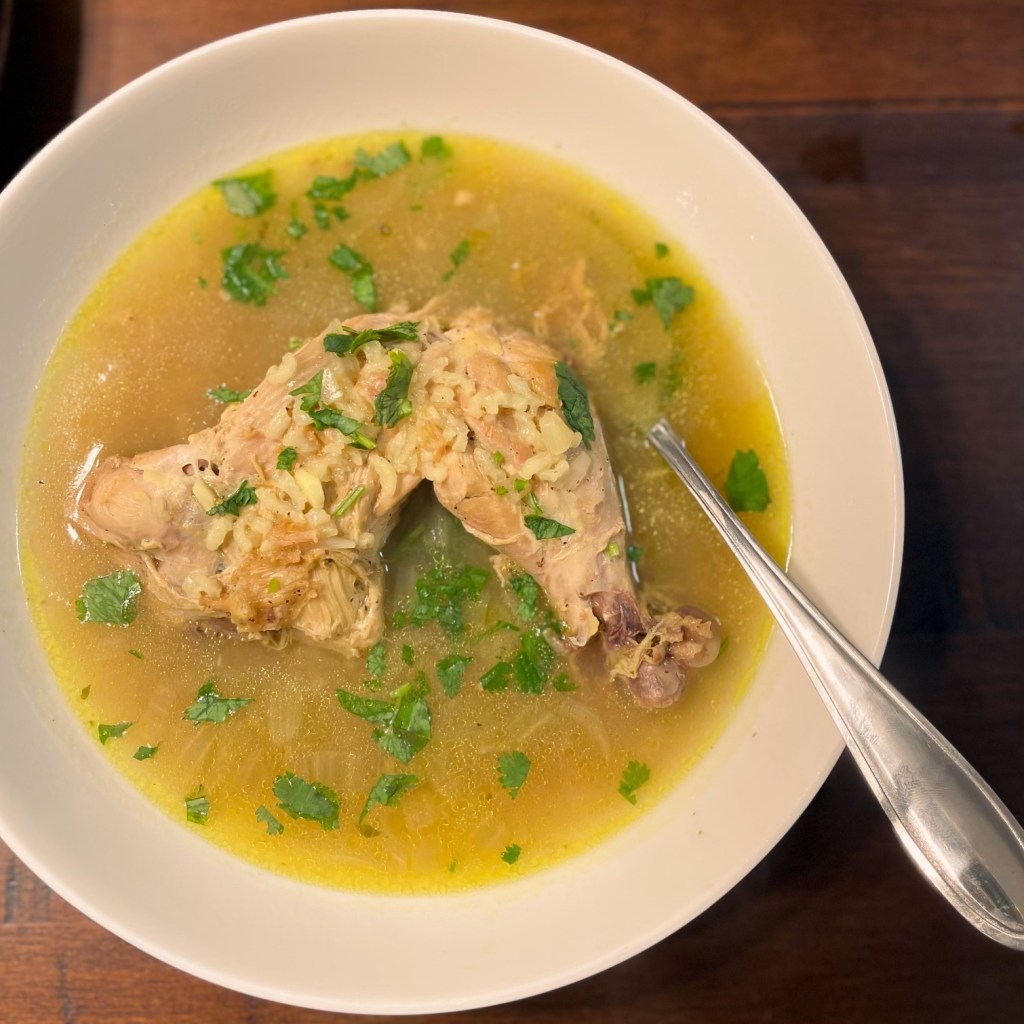 Instant Pot Chicken and Rice&nbsp;Soup