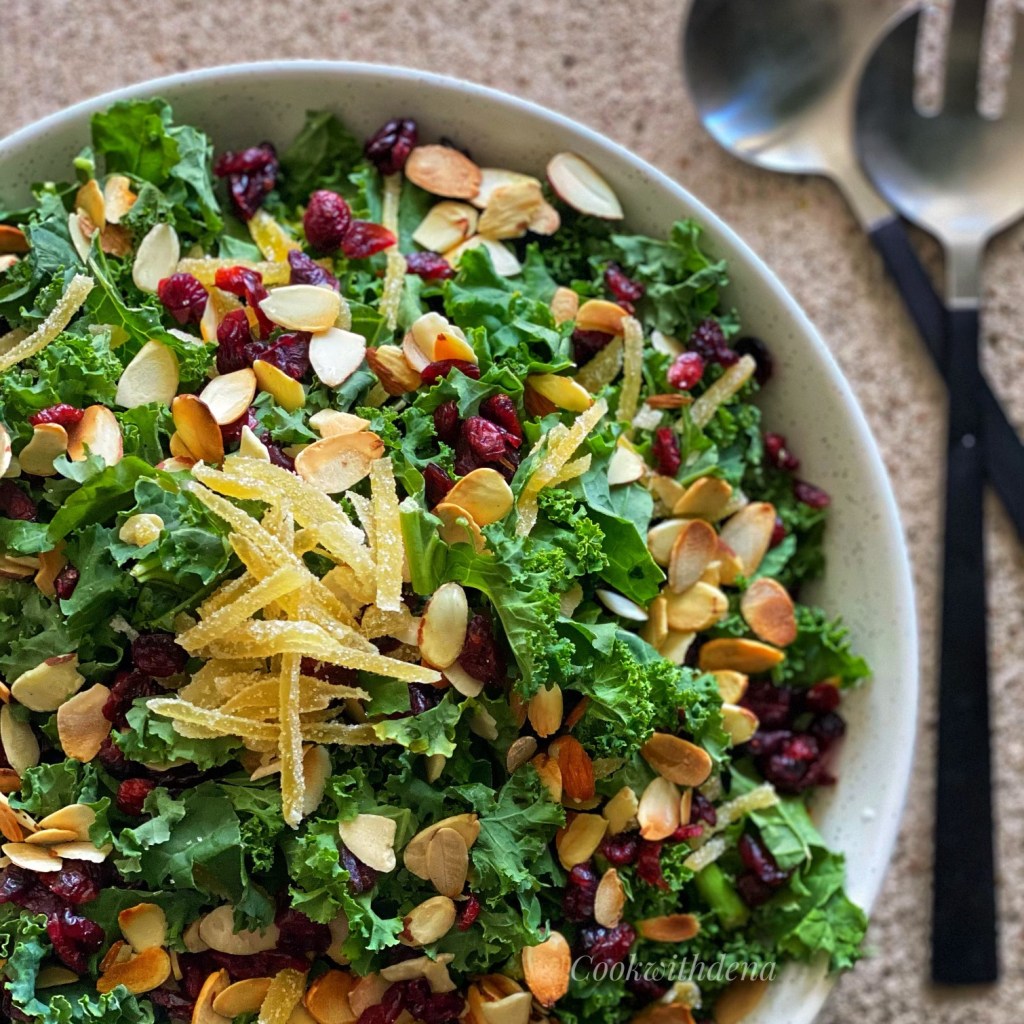 Ginger Kale Salad