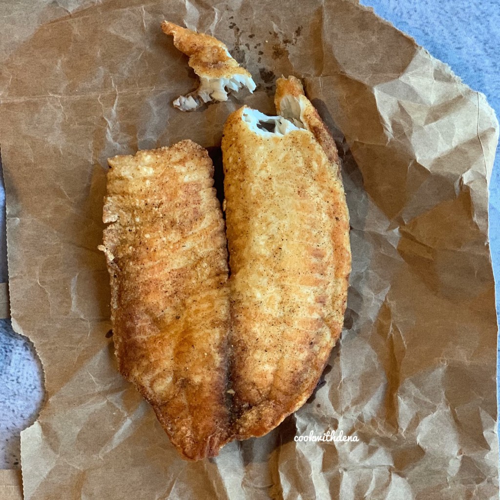 Fried Fish Filet