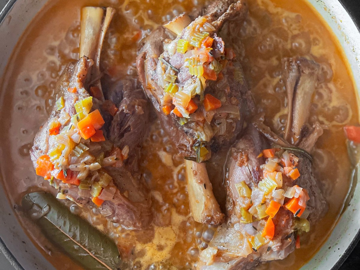 Lamb Osso Bucco