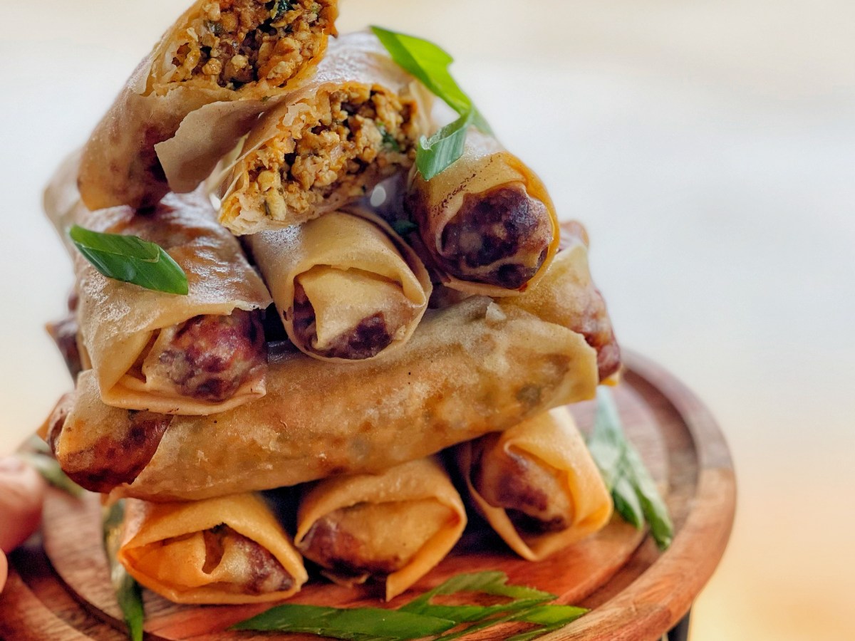 Butter Chicken Spring&nbsp;rolls