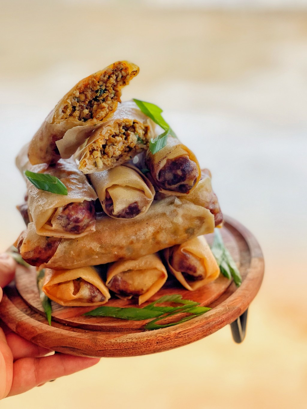 Butter Chicken Spring&nbsp;rolls