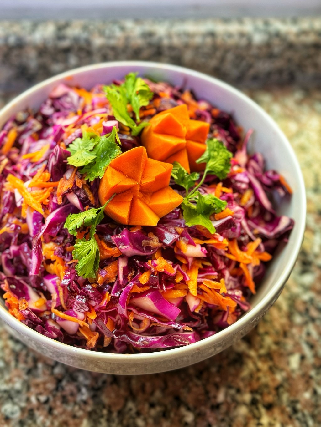 Red Cabbage Slaw