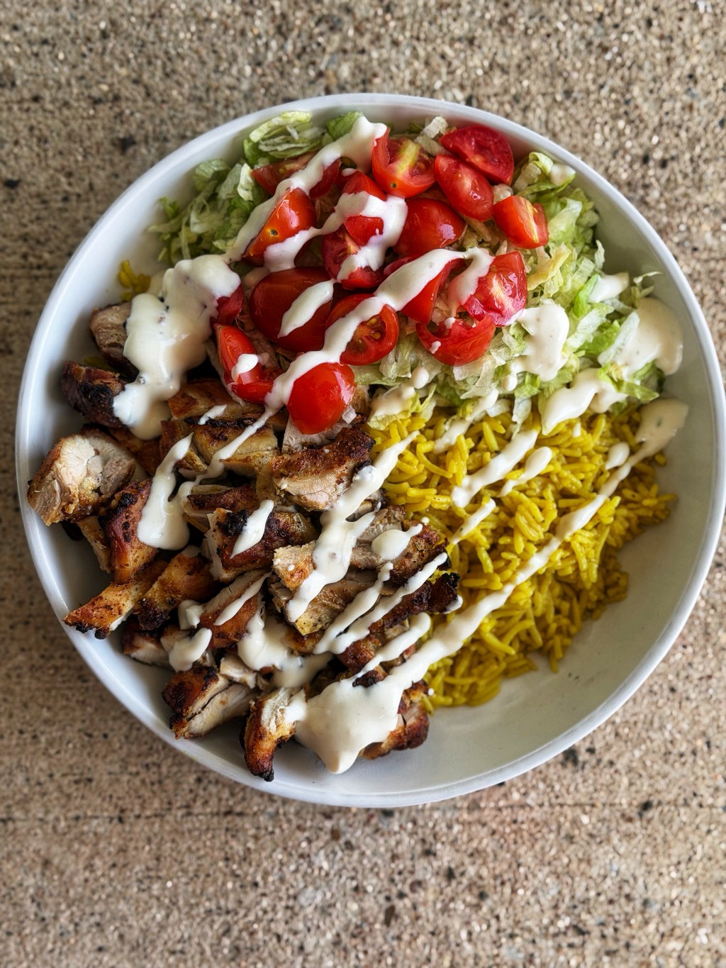 Chicken Street Cart Shawarma&nbsp;Bowls