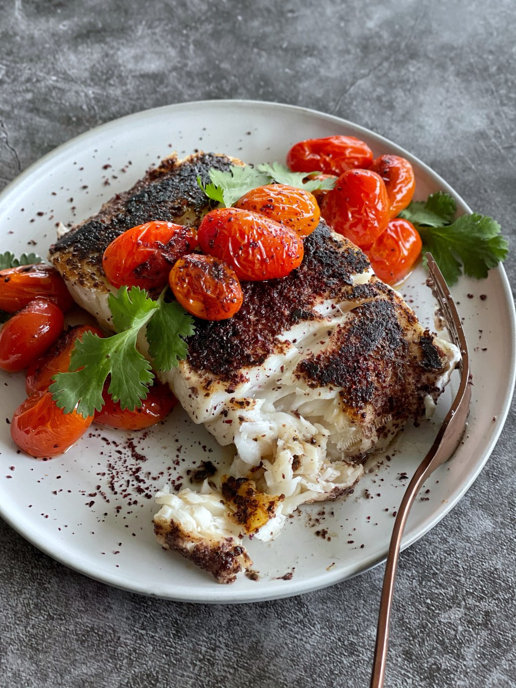 Sumac Crusted Cod&nbsp;Filet