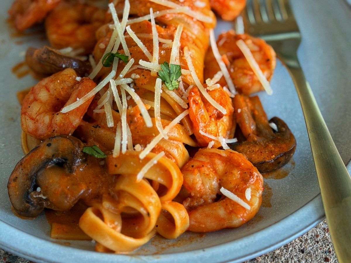 Creamy Cajun Pasta